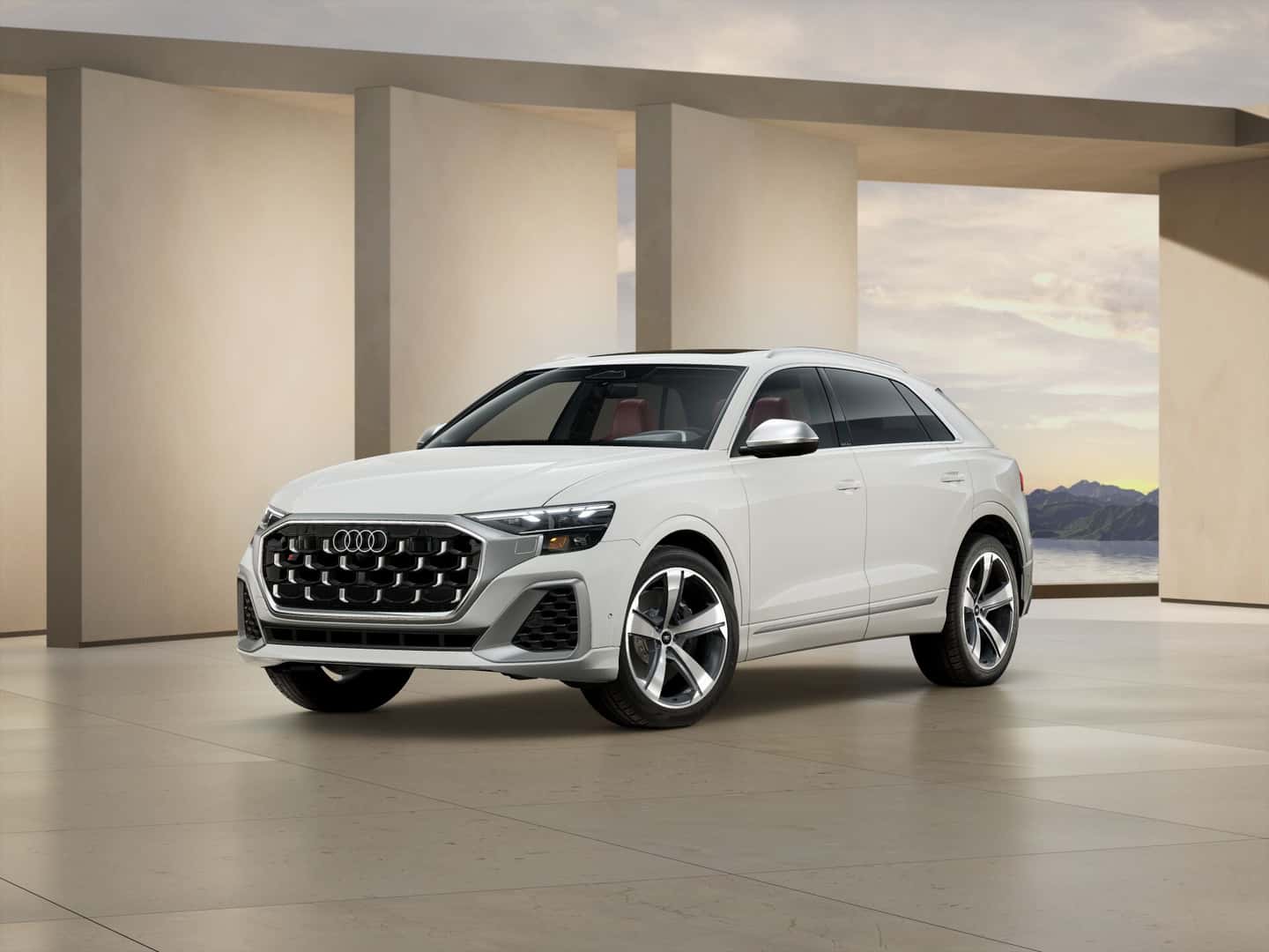 SQ8 SUV