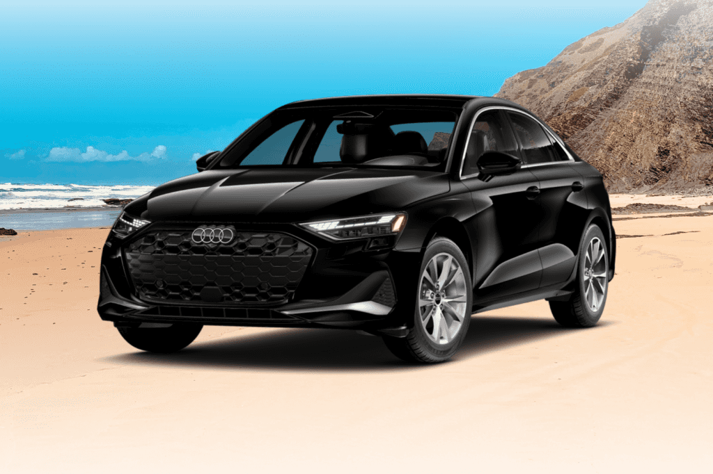 <span style='font-size: 28px; color:#111'>Luxury Loaner 2025 A3 Sedan</span>