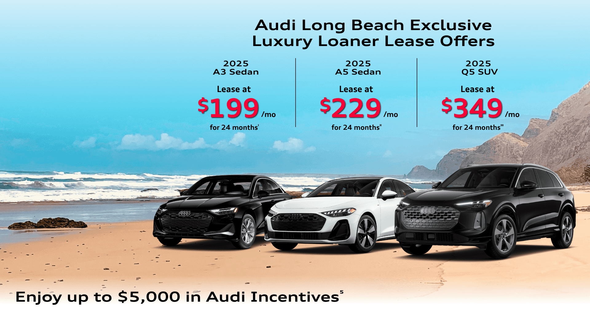 luxury loaner hero banner