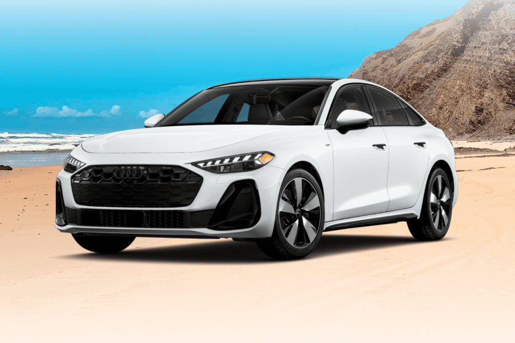 <span style='font-size: 28px; color:#111'>Luxury Loaner 2025 A5 Sedan</span>