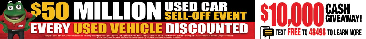 Used Car Sell Off