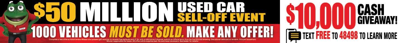 Used Car Sell Off