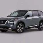 Nissan Rogue front view