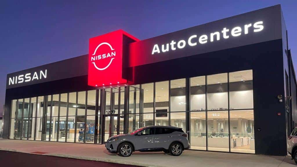 nissan service center locations