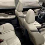2023 Nissan Murano Interior Dimensions