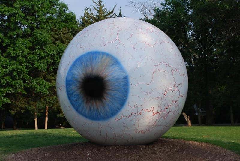 Laumeier Sculpture Park in St Louis, MO