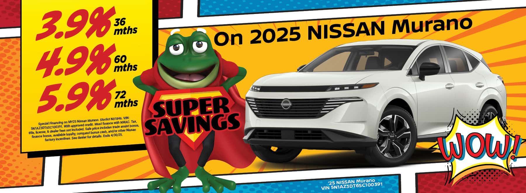 April Murano Offer