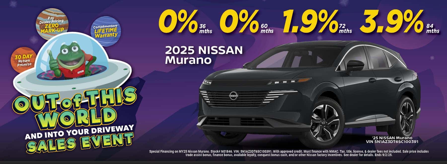 0% 2025 Murano