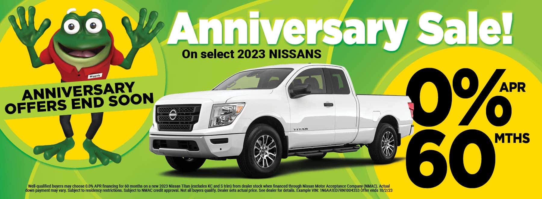 0% APR Nissan Offer