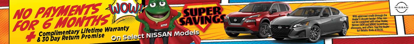 April Special Offer