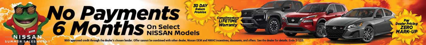 No Payments for 6 Months