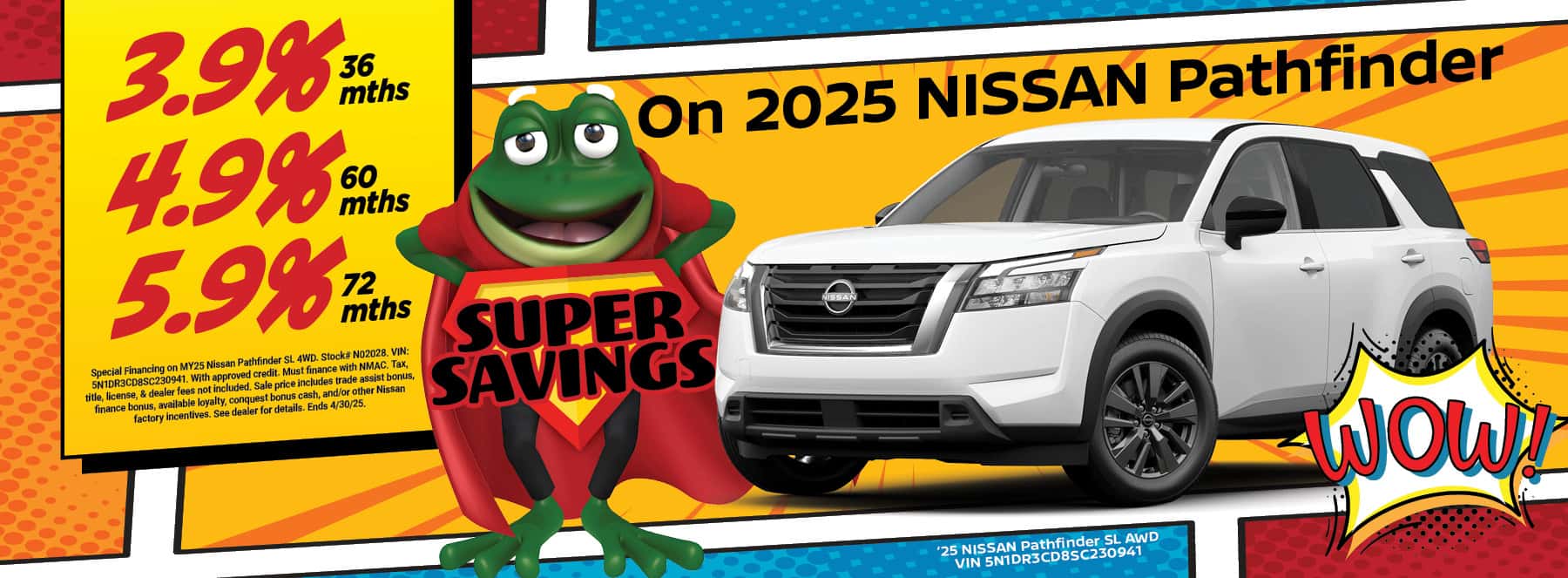 April Pathfinder Special