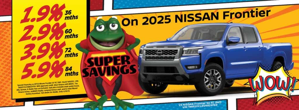 2025 Nissan Frontiers