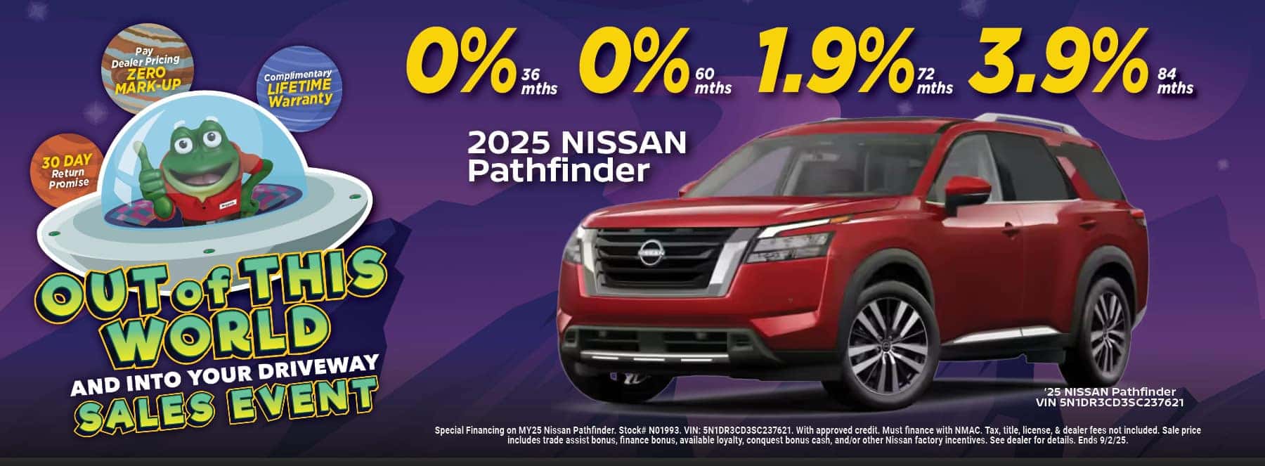 0% Pathfinder