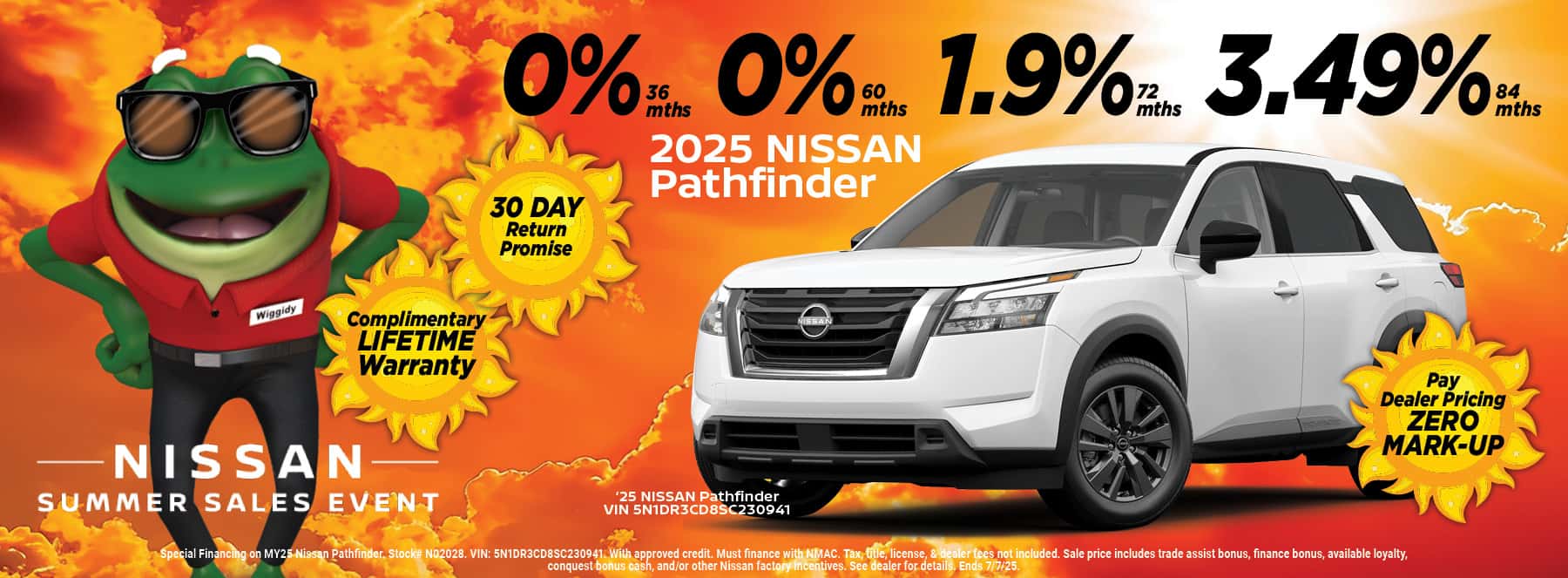 0% Pathfinder