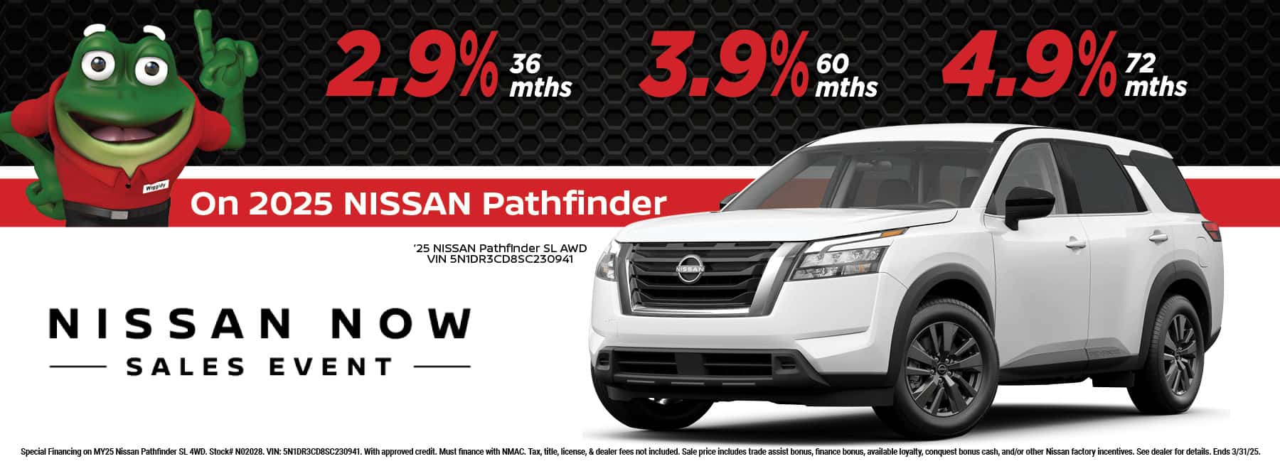 2025 Pathfinder March Special