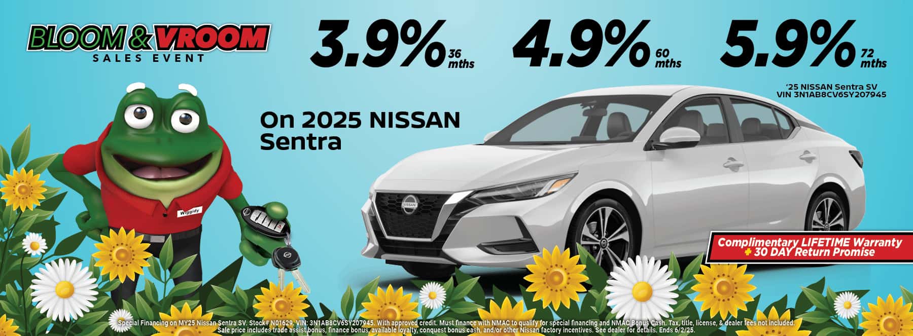 Sentra May Special