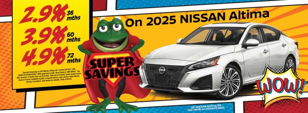 2025 Nissan Altimas