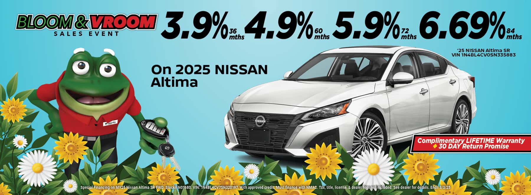 Altima May Special