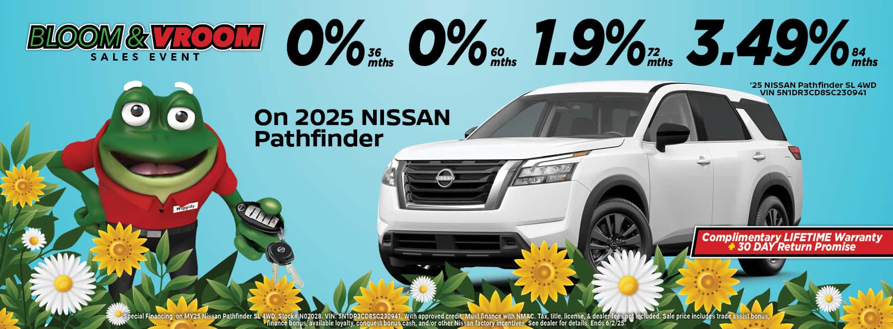Pathfinder May Special