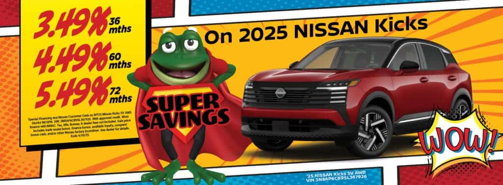 2025 Nissan Kicks