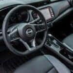 interior of the 2024 Nissan Kicks