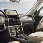 interior of the 2024 Nissan Armada