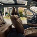 2024 Nissan Rogue interior brown seats
