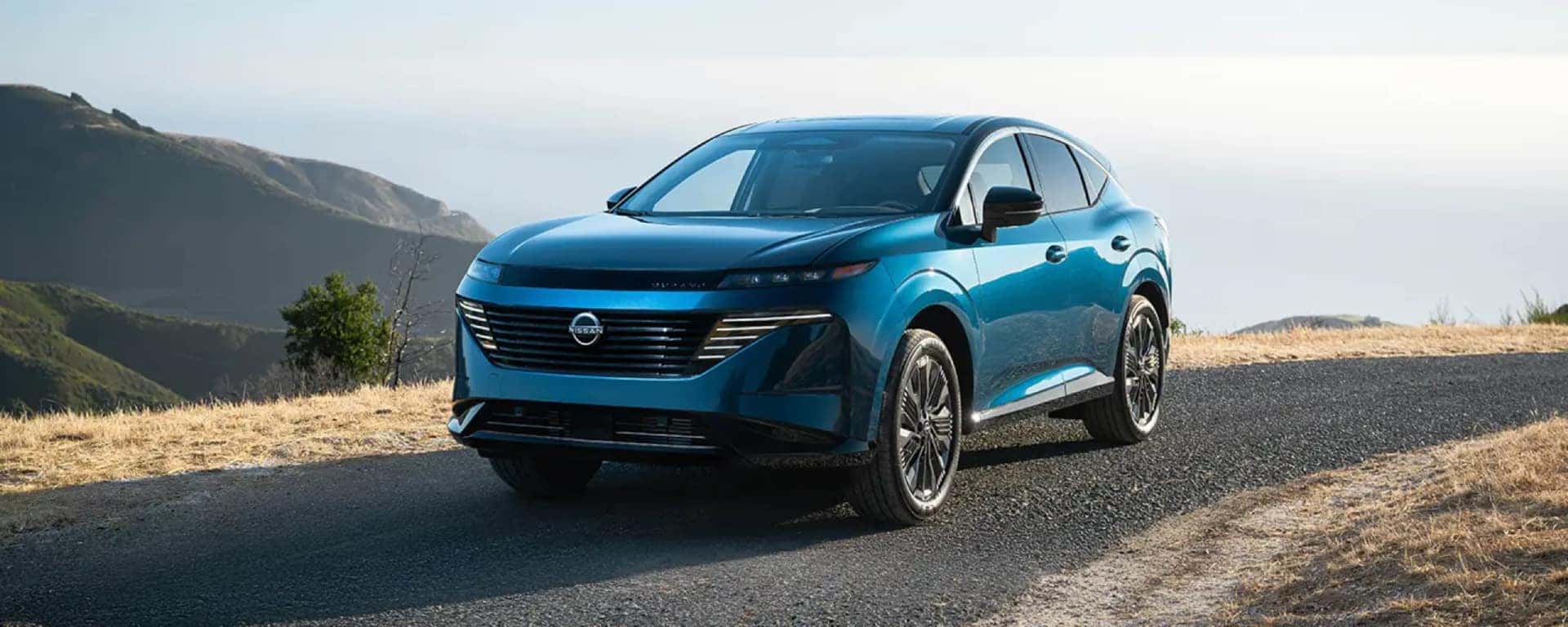 blue 2025 nissan murano