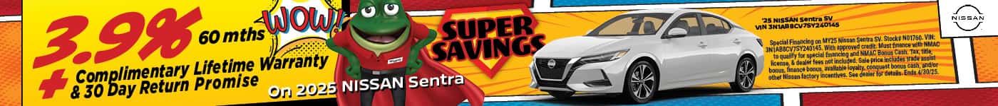 Sentra April Special