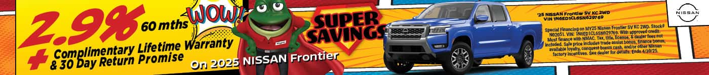 Frontier Special April