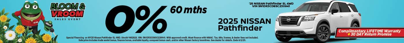 Pathfinder May Special