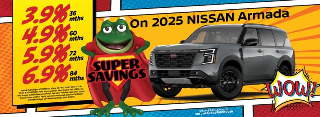 2025 Nissan Armadas