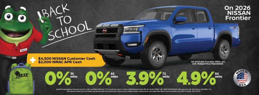 2026 Frontiers