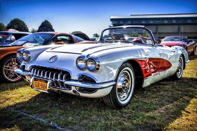 car show outside