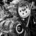 cvt transmission in a car engine