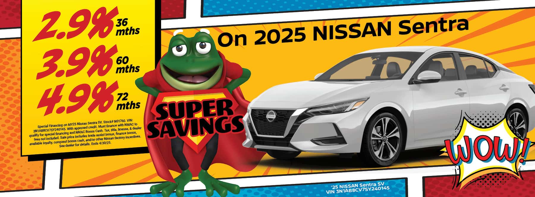Sentra April Special