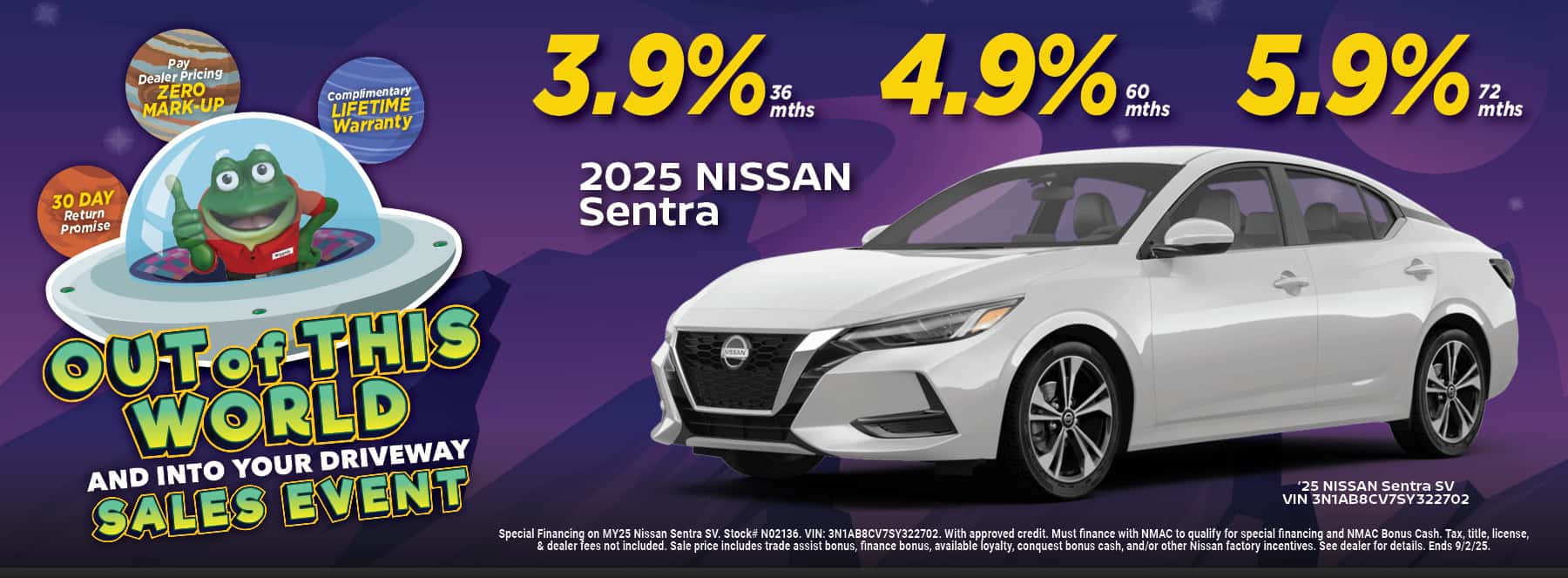 4.9% Sentra