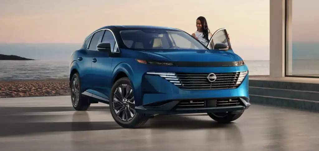 blue 2025 nissan murano