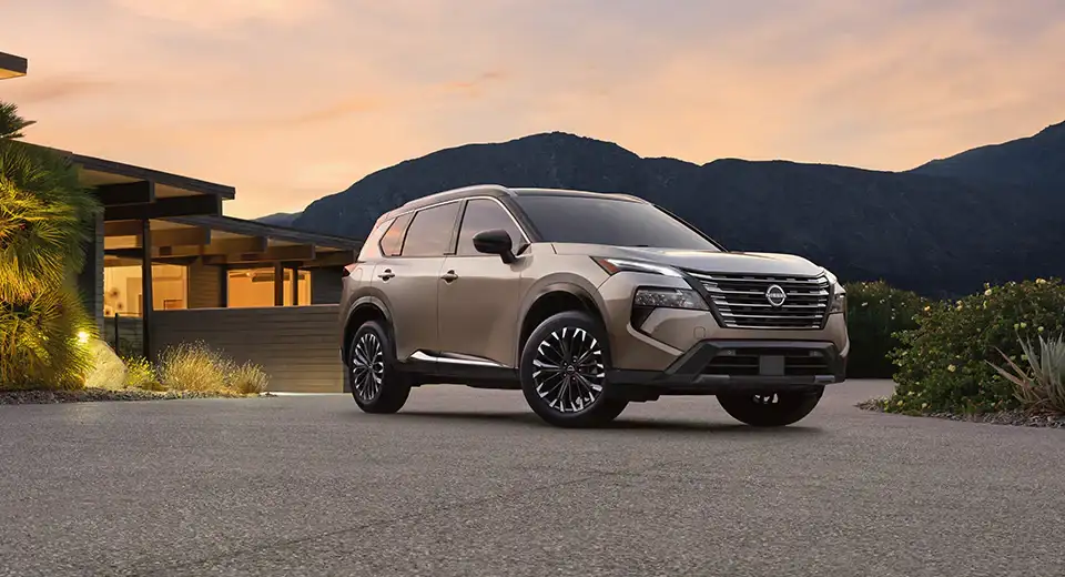 2025 nissan rogue