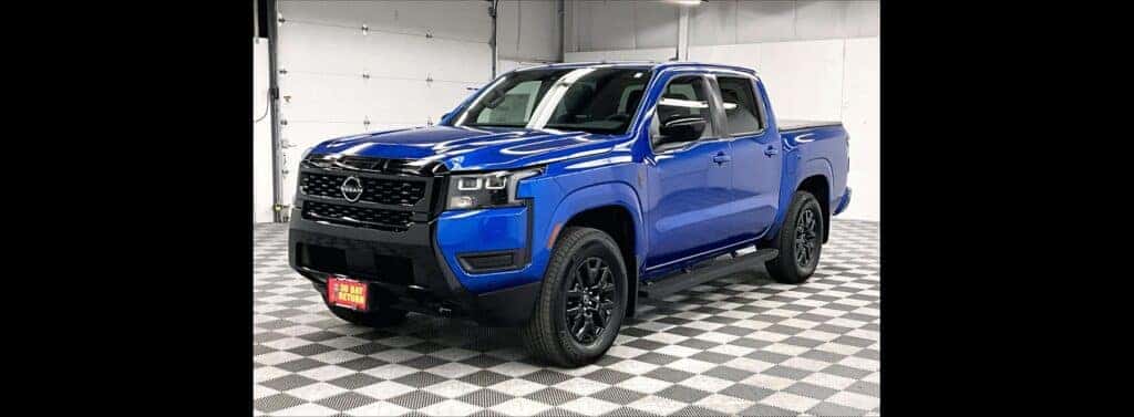 2026 Frontier SV CC 4x4