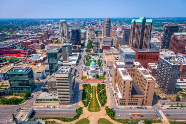 downtown st. louis