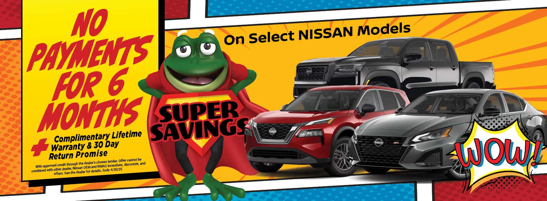 April Special Offer