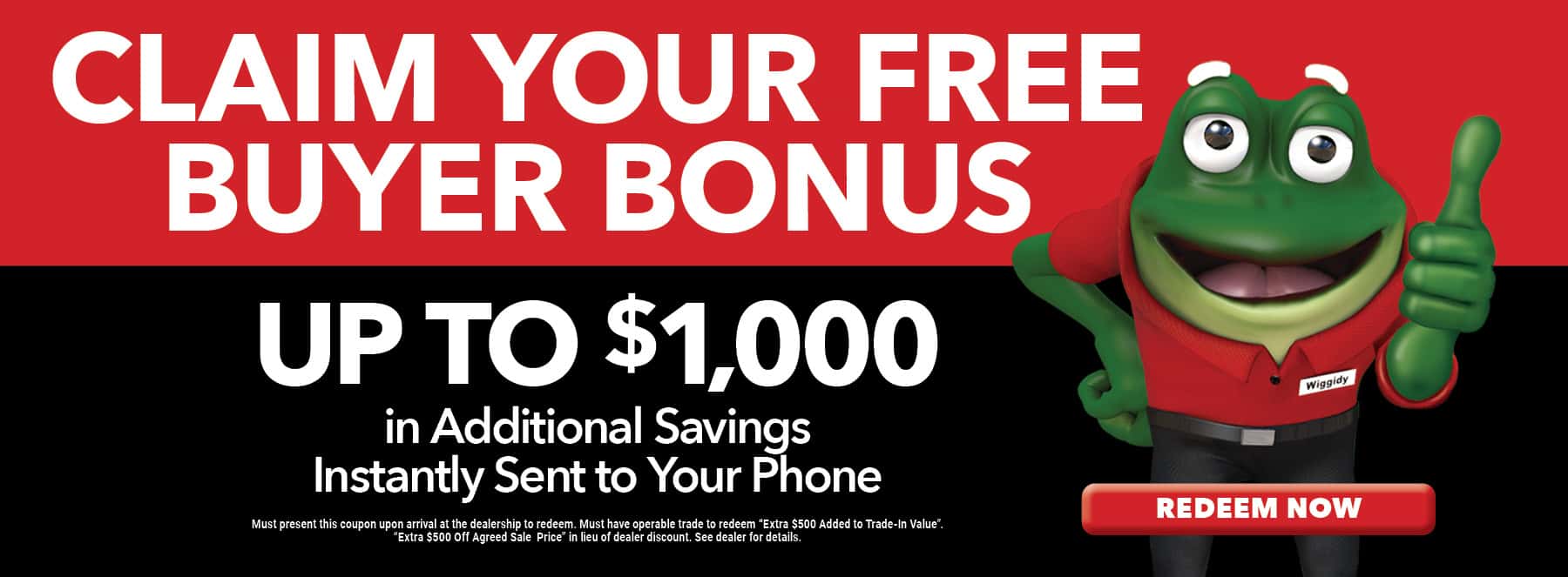 Save Up to $1,000