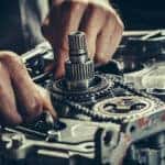 cvt transmission in a car engine