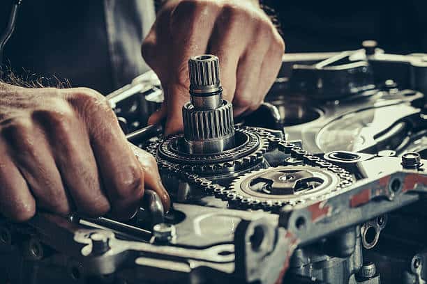 cvt transmission in a car engine