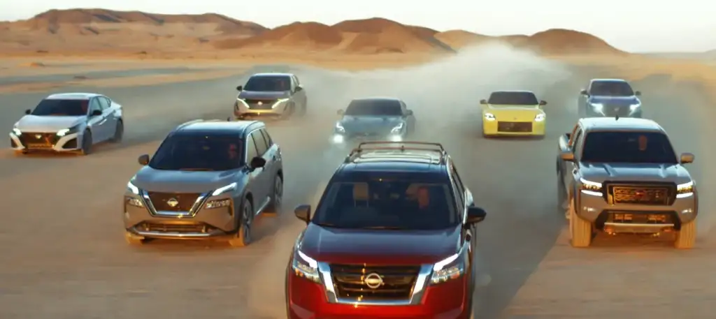 nissan suvs