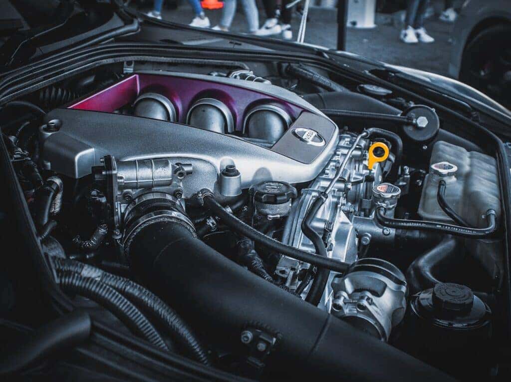 nissan engine