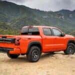 2025 nissan frontier off road