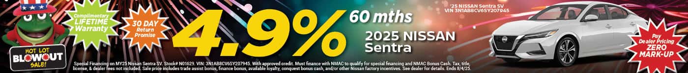 4.9% Sentra